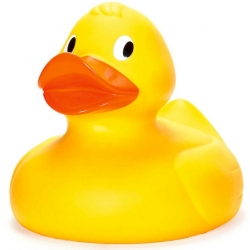 Badeend groot XL 30 cm TT  Geel
