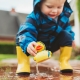 Rubber duck bad weather raincoat DR  More ducks