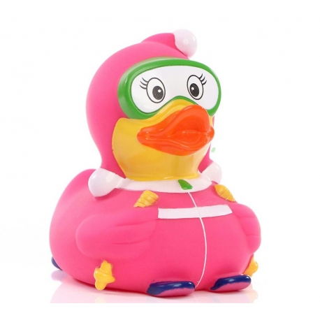 Rubber duck ski girl DR  Sport ducks