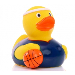 Gummi-ente basketball Blau DR  Sport enten