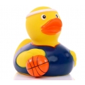 Badeend basketbal blauw shirt DR