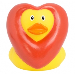 Rubber duck heart LILALU  Lilalu