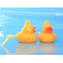 Mini keychain rubber duck S