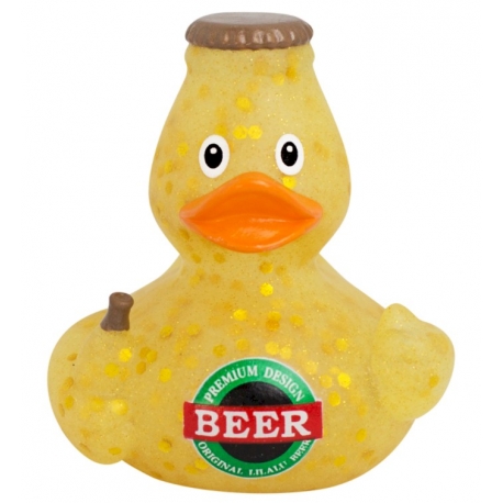 Gummi-ente bier Lilalu  Lilalu