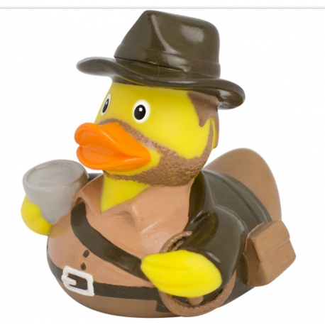 Rubber duck Indiana Jones  LILALU  Lilalu