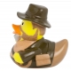 Rubber duck Indiana Jones  LILALU  Lilalu