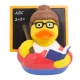 Rubber duck teacher LILALU  Lilalu