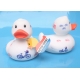 Badeend DUTCH DUCKY fiets 8 cm B  Dutch Ducky