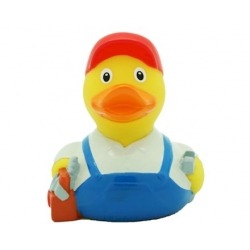 Rubber duck Handyman LILALU  Lilalu