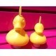 Funfair duck SMALL yellow  Funfairducks