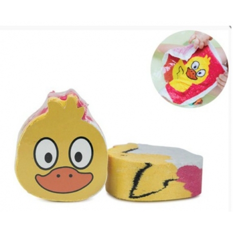 Compressed flannel Ducky  Isabelle Laurier