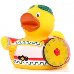 Gummi-ente Italien Rom DR  Welt enten