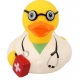 Rubber duck emergency doctor LILALU  Lilalu