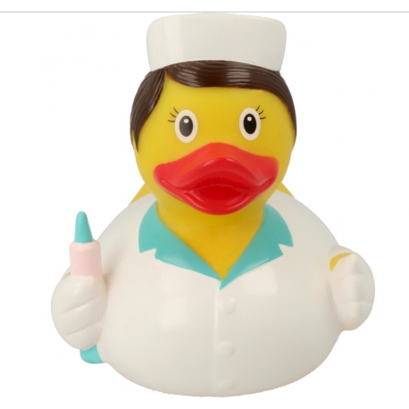 Rubber duck nurse LILALU  Lilalu