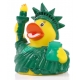 Gummi-ente Staue of Liberty New York USA DR  Welt enten