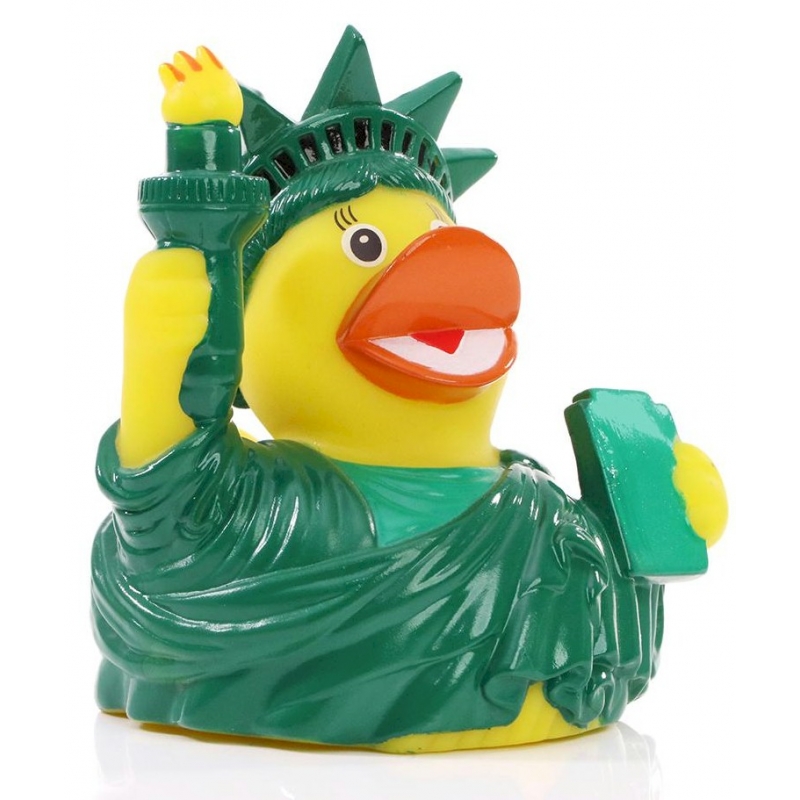 Statue of Liberty Rubber Duck – Museum of the City of New York