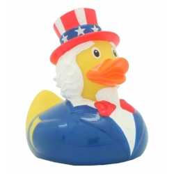 Rubber duck MR Sam America LILALU  Lilalu