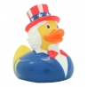 Rubber duck MR Sam America LILALU