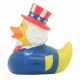 Rubber duck MR Sam America LILALU  Lilalu