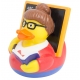 Rubber duck teacher LILALU  Lilalu