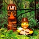 Gummi-ente  Indiana Jones Lilalu  Lilalu