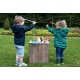 Set of 6 funfair ducks with 2 fishing rods  Funfairducks