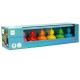 Set van 6 kermis eenden met 2 hengels  Kermiseenden