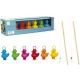 Set of 6 funfair ducks with 2 fishing rods  Funfairducks