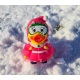 Rubber duck ski girl DR  Sport ducks