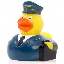 Gummi-Ente pilot DR  Beruf enten