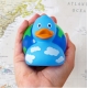 Rubber duck Globe LILALU  Lilalu