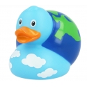 Rubber duck Globe LILALU
