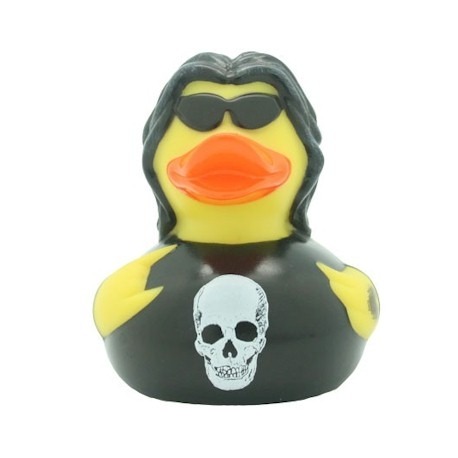 Rubber Duck Heavy Metal LILALU  Lilalu