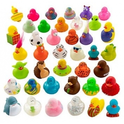 Set of 600 different ducks DESIGN 3  Mini ducks