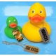 Rubber duck 12,5 cm DR  Yellow