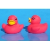 Rubber duck bright pink B