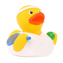 Gummi-Ente tennis DR  Sport enten