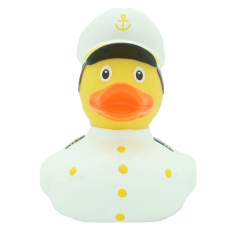 Gummi-ente Kapitän Duckahoy! LILALU  Lilalu