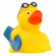 Gummi-ente surferl DR  Sport enten