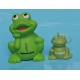 Mini keychain frog  Keychains