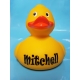 Ente mit eigenen Name/Text 12.5 CM  Ente mit eigenen tekst