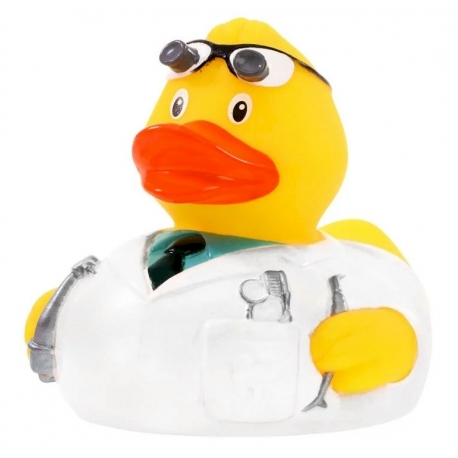 Rubber duck dentist DR  Profession ducks