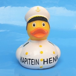 NAME / TEXT on a duck of YOUR CHOICE  Duck with your Text