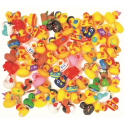 Set of 100 mini rubber ducks  Mini ducks