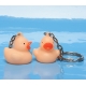 Keyring bath duck glow in the dark  Glow in the dark