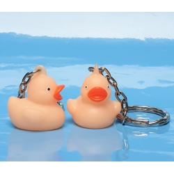 Keyring bath duck glow in the dark  Glow in the dark