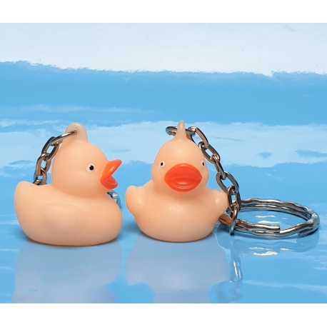 Keyring bath duck glow in the dark  Glow in the dark