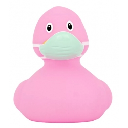 Rubber Duck face mask pink LILALU  Lilalu