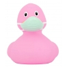 Rubber Duck face mask pink LILALU