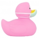 Rubber Duck face mask pink LILALU  Lilalu
